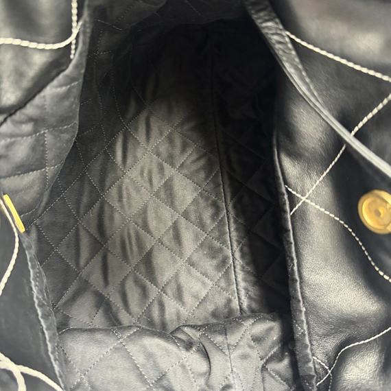 샤넬 22백 스몰 금장 체인 숄더백 내장칩 AS3260