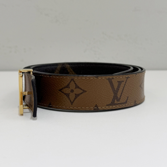 루이비통 모노그램 LV 아이코닉 리버서블 여성벨트 M0149U