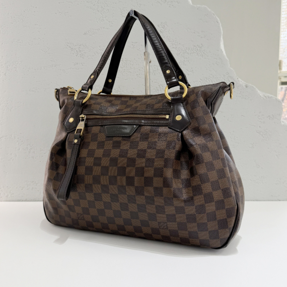 루이비통 다미에 에벤 에보라 MM 토트백 N41131