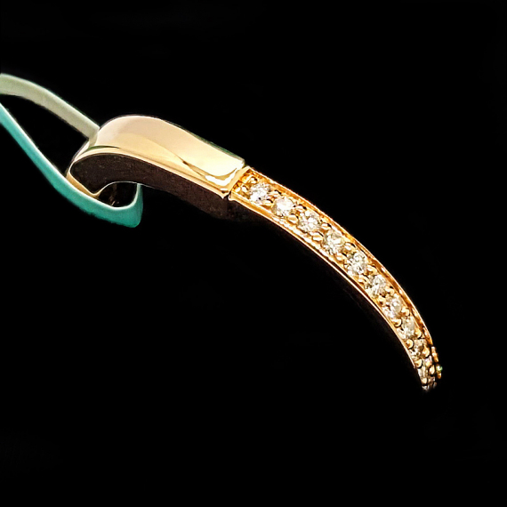 티파니앤코 티파니 락 로즈골드 파베 다이아몬드 반지 6호 25년 새상품 72344715