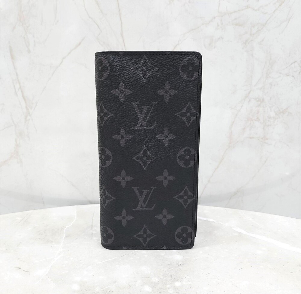 [럭스유] 루이비통 모노그램 이클립스 브라짜 장지갑