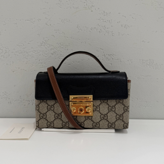 구찌 패들락 미니 탑핸들 숄더백 652683