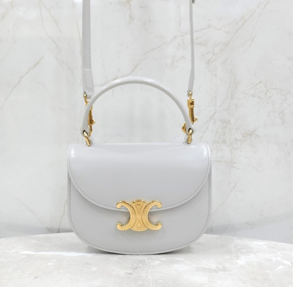 [럭스유] 셀린느 미니 클레아 베사체 숄더백 10L063ETZ