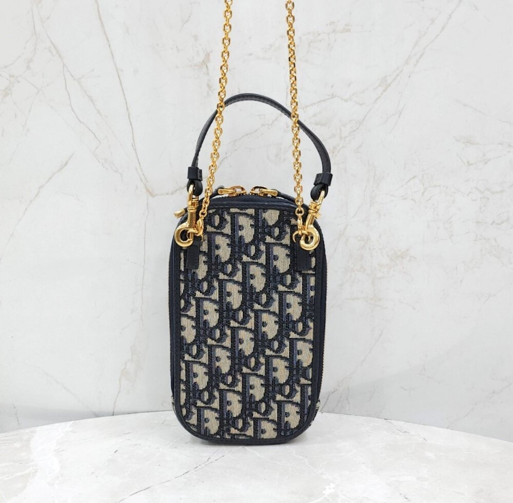 [럭스유] 디올 오블리크 자카드 몽테인 폰홀더 크로스백 S2114UTZQ