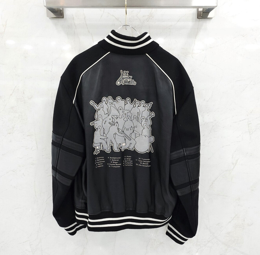 [럭스유] 52 / 루이비통 바시티 멀티패치 블루종 자켓 1AAUZ0