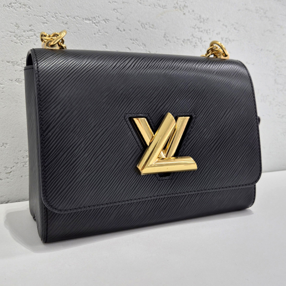 루이비통 에삐 트위스트 MM 금장 숄더백 M54804