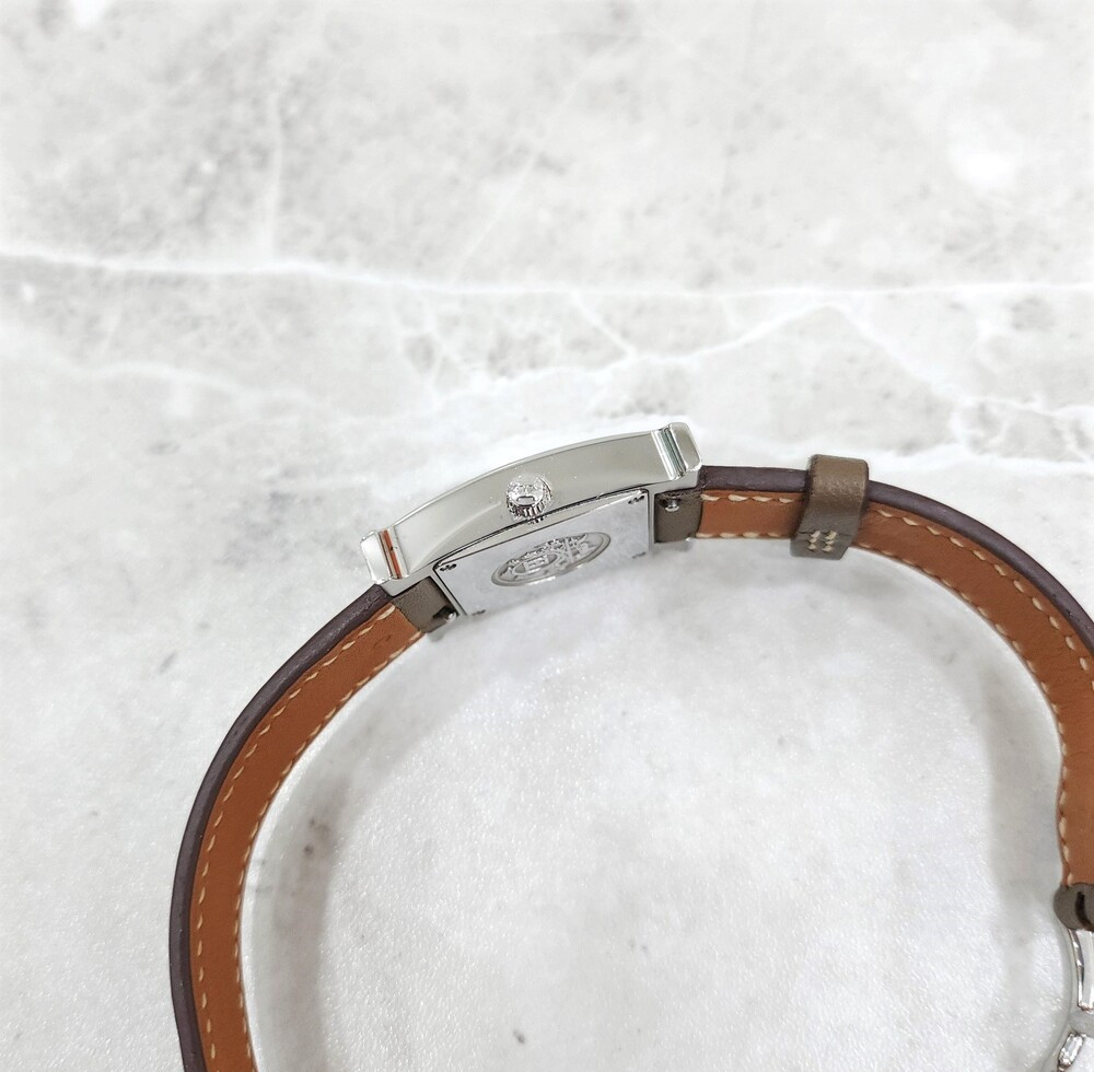 [럭스유] 에르메스 H 아워 스틸 시계 스몰 25mm