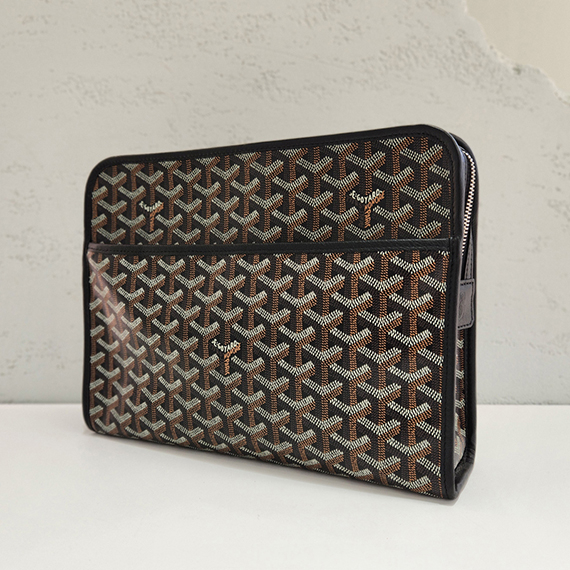 고야드 쥬방스 GM 블랙 클러치백