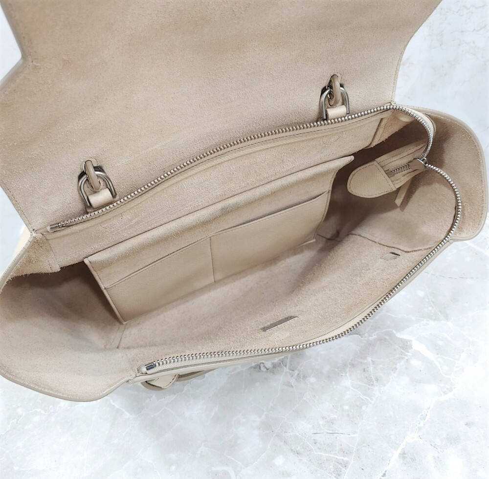 [럭스유] 셀린느 미니 벨트백 그레인 카프스킨 라이트토프