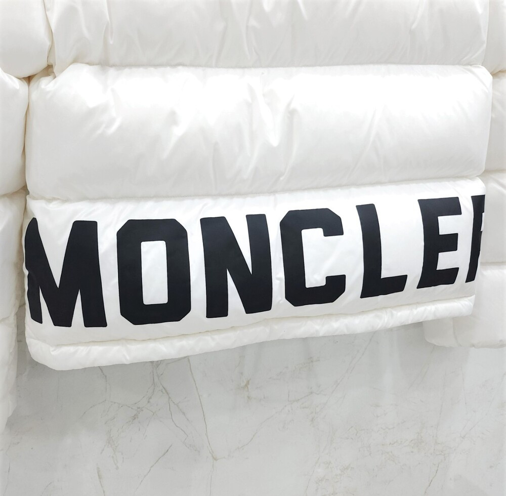 [럭스유] (새상품) 00 / 몽클레어 화이트 CHOUELLE 슈엘 여성 다운 패딩
