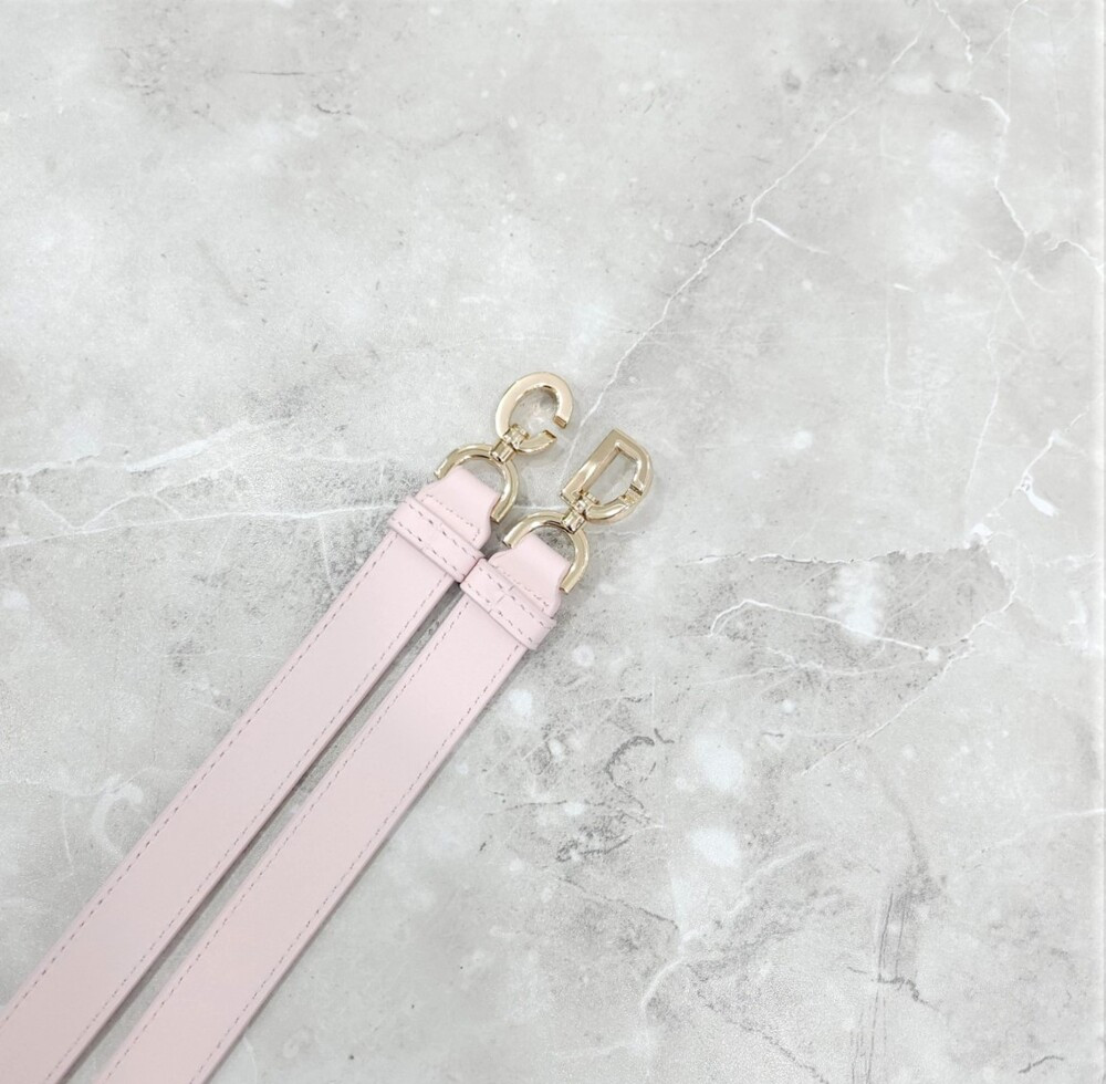 [럭스유] 디올 버티컬 나노 토트백 파우더핑크 까나쥬 S6100OSNW