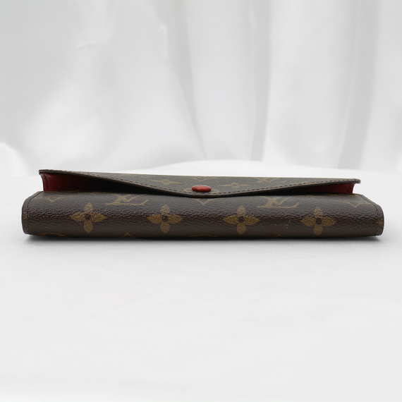 Louis Vuitton(루이비통) M60139 모노그램 캔버스 루즈 조세핀 월릿 장지갑 + 보조파우치