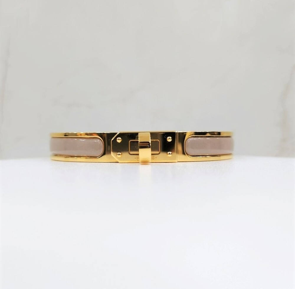 [럭스유] 에르메스 미니 클릭 켈리 팔찌 PM 마론글라쎄 H200004F