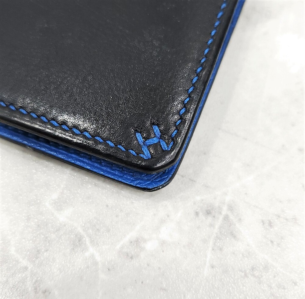 [럭스유] 에르메스 H 셀리에 컴팩트 반지갑 W각인