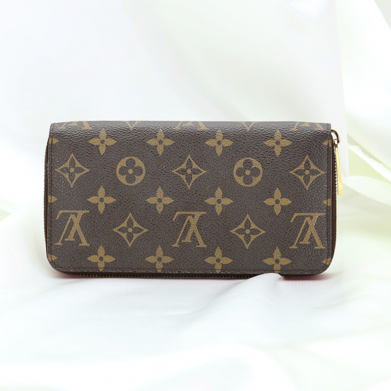 Louis Vuitton(루이비통) M42616 모노그램 캔버스 지피 월릿 장지갑