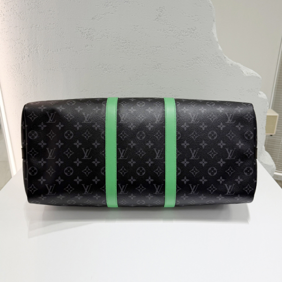 루이비통 모노그램 이클립스 키폴 반둘리에 50 토트백 내장칩 새상품 M26434 