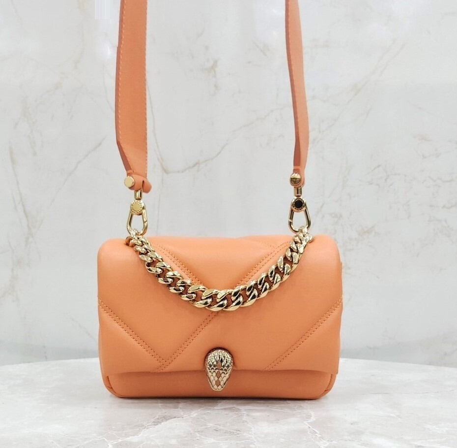 [럭스유] (새상품) 불가리 세르펜티 카보숑 레더 미니 크로스백