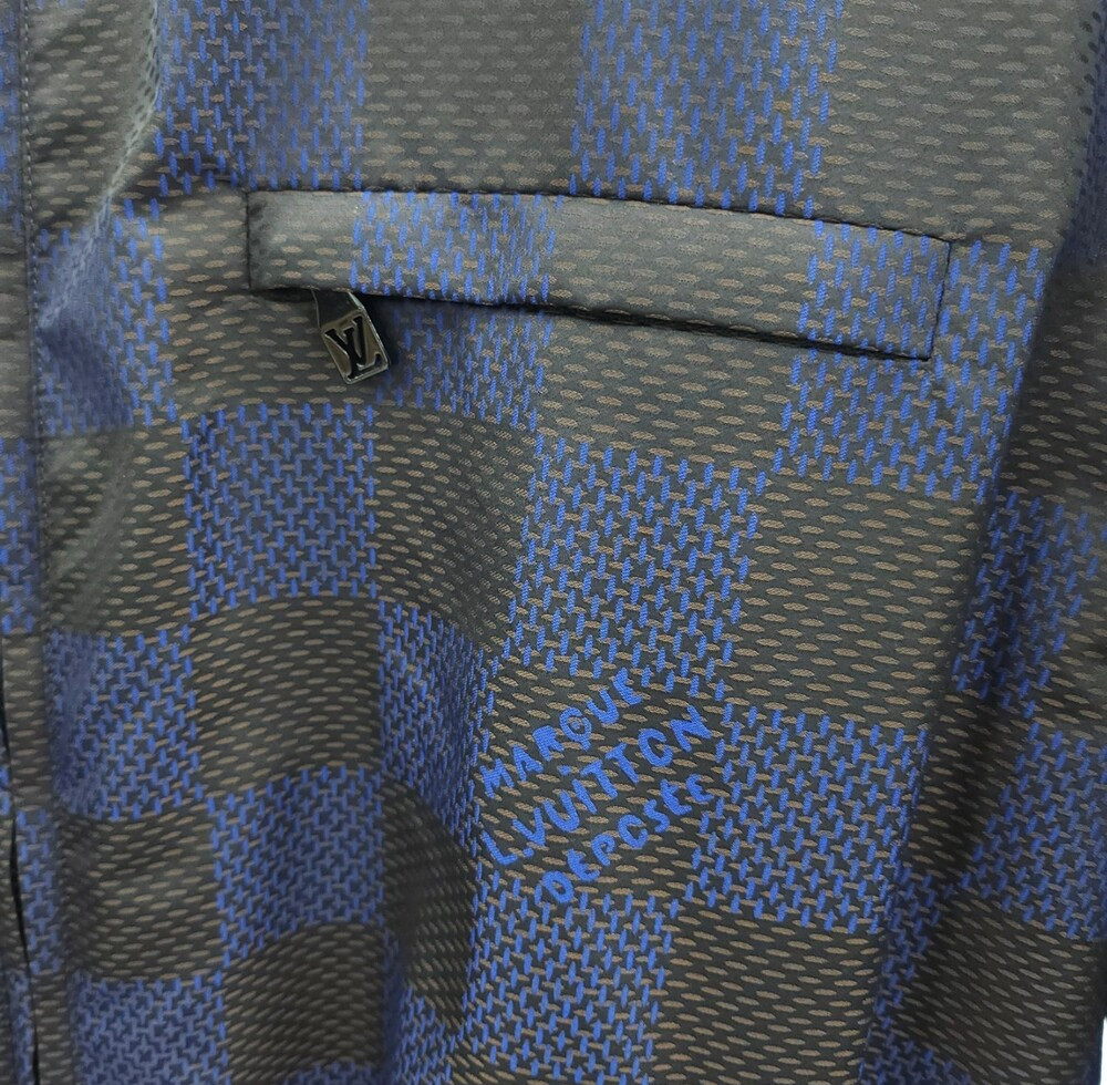 [럭스유] 50 / 루이비통 다미에 팝 나일론 트래블 블루종 1AFHVR