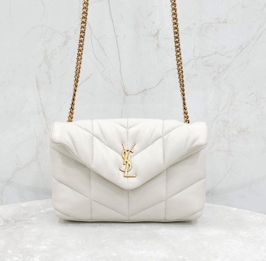 [럭스유] 생로랑 모노그램 루루 푸퍼 미니 숄더백 620333