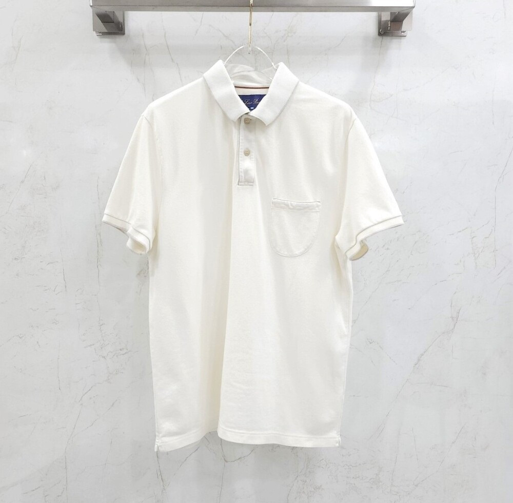 [럭스유] L / 로로피아나 포켓 폴로 카라티 FAI0485