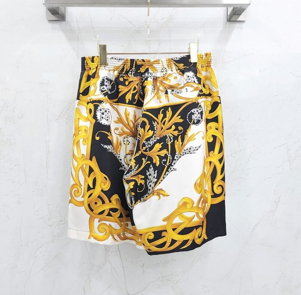 [럭스유] (새상품) 48 / 베르사체 메두사 르네상스 쇼츠 반바지