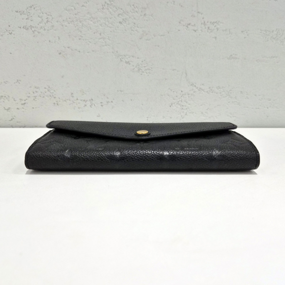 루이비통 모노그램 앙프렝뜨 블랙 사라월릿 장지갑 M61182