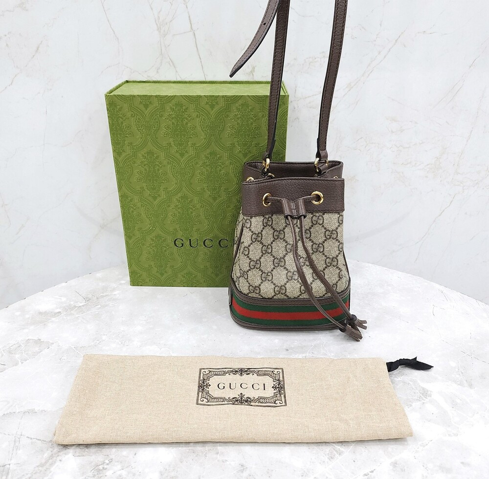 [럭스유] 구찌 GG 오피디아 스몰 버킷백