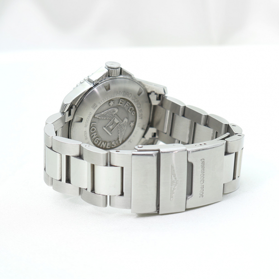 Longines(론진) L3.730.4 HydroConquest 하이드로 콘퀘스트 41MM 스틸 밴드 오토매틱 남성 시계