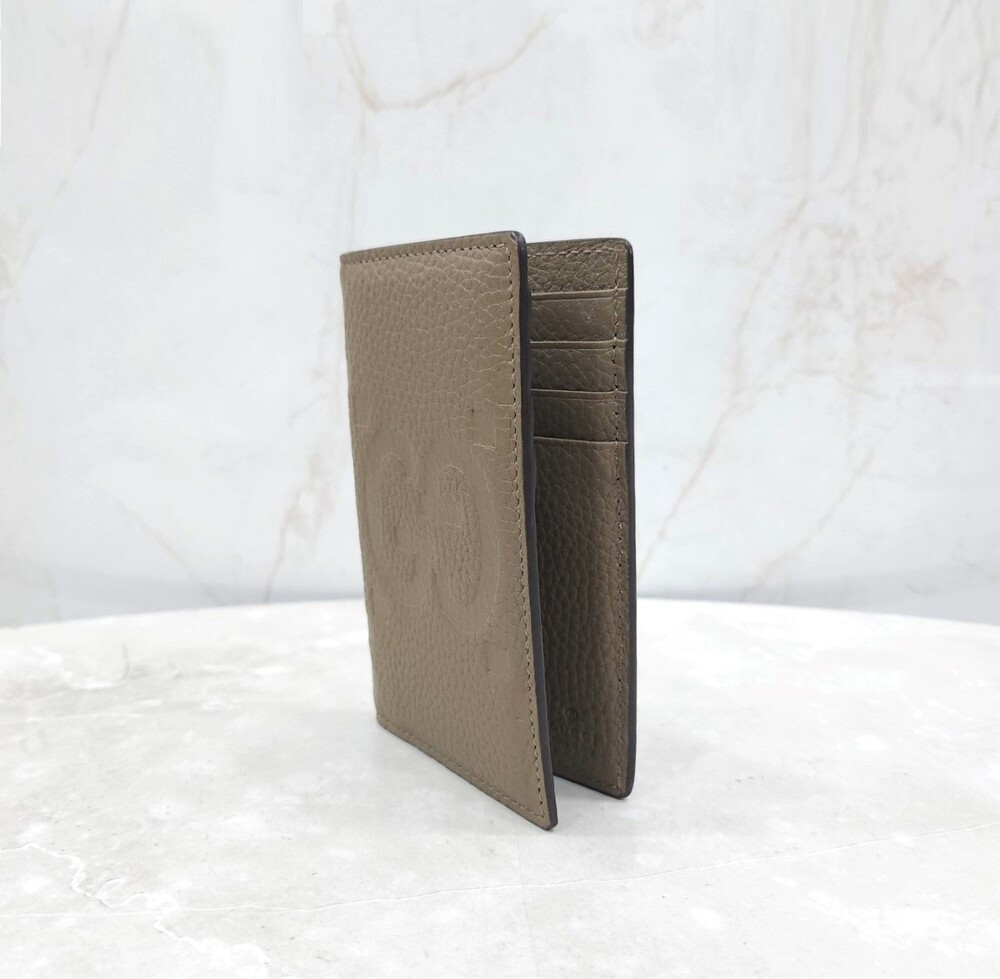 [럭스유] 구찌 점보 GG 레더 카드지갑