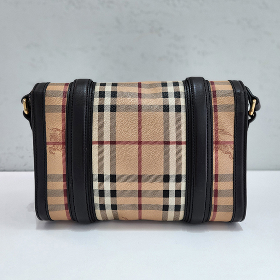 버버리 헤이마켓 체크 크로스백