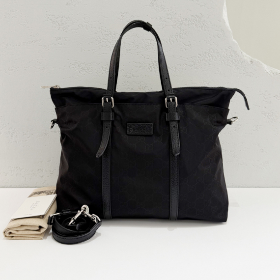 구찌 시마로고 나일론 투웨이백 510332