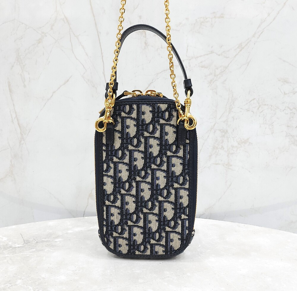 [럭스유] 디올 오블리크 몽테인 30 자카드 폰홀더 백 S2114UTZQ_M928