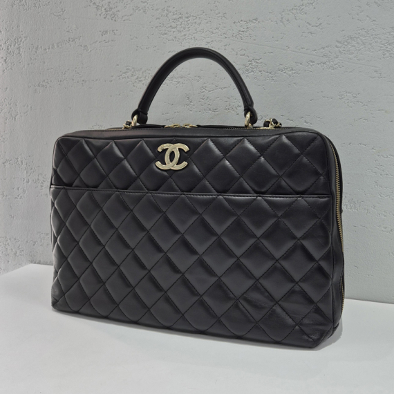 샤넬 트렌드 CC 샴페인골드 체인 숄더백 19번대 A92239