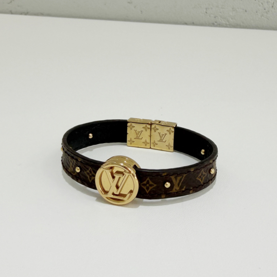 루이비통 모노그램 LV 리버서블 여성팔찌 M6173F
