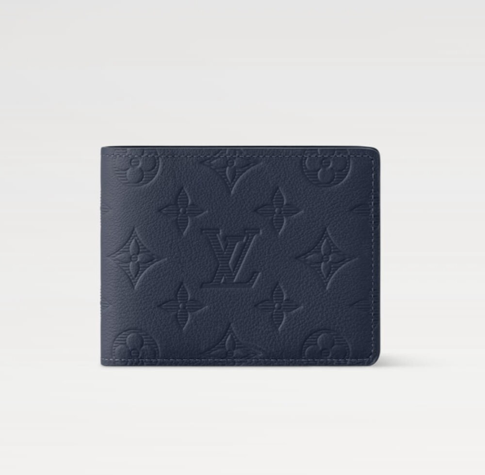 [럭스유] (새상품) 루이비통 LV 쉐도우 멀티플 월릿 레더 반지갑 M41787