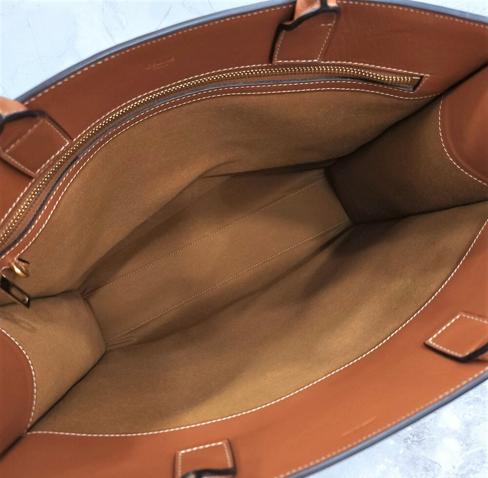 [럭스유] 셀린느 트리옹프 버티컬 카바스 토트백 미디움 191492BZK