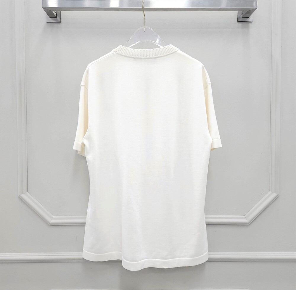 [럭스유] S / 루이비통 시그니처 쇼트슬리브 반팔 티셔츠 1AATX5