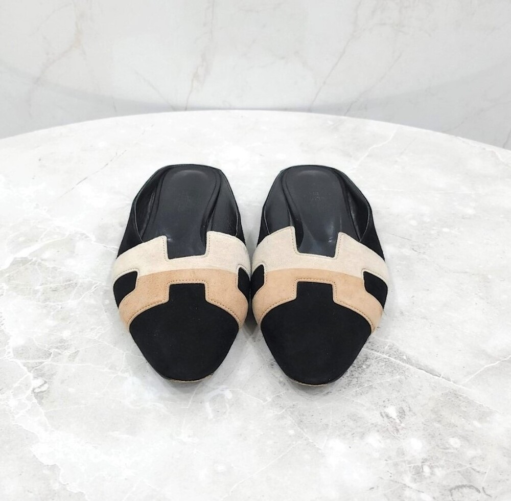 [럭스유] 38 / 에르메스 투톤 록산느 뮬