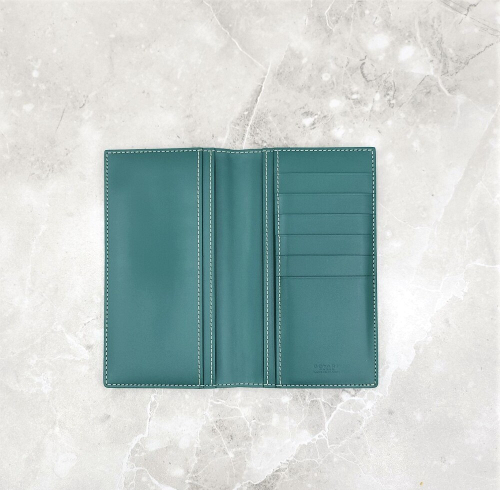 [럭스유] (새상품) 고야드 스페셜 그린 생로슈 장지갑 ARMROCH2