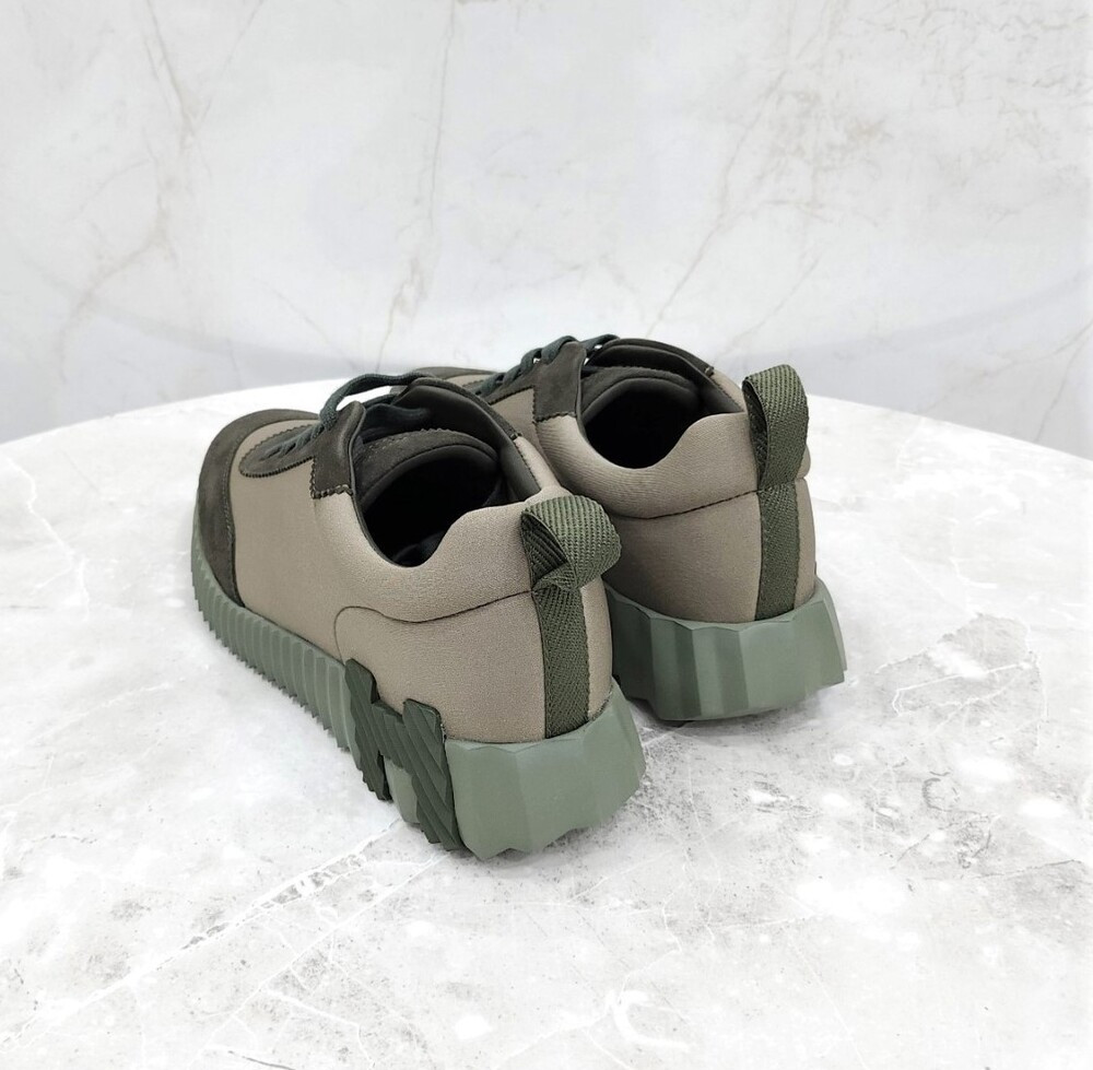 [럭스유] (새상품) 36 / 에르메스 카키 바운싱 스니커즈