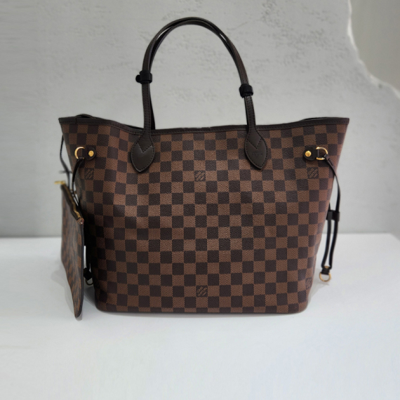 루이비통 다미에 에벤 네버풀 MM 숄더백 N41358