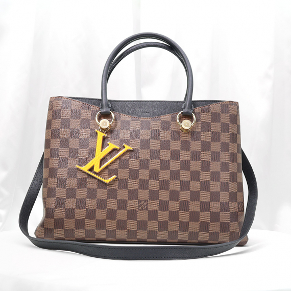 Louis Vuitton(루이비통) N40050 다미에 에벤 캔버스 LV참 리버사이드 토트 2WAY