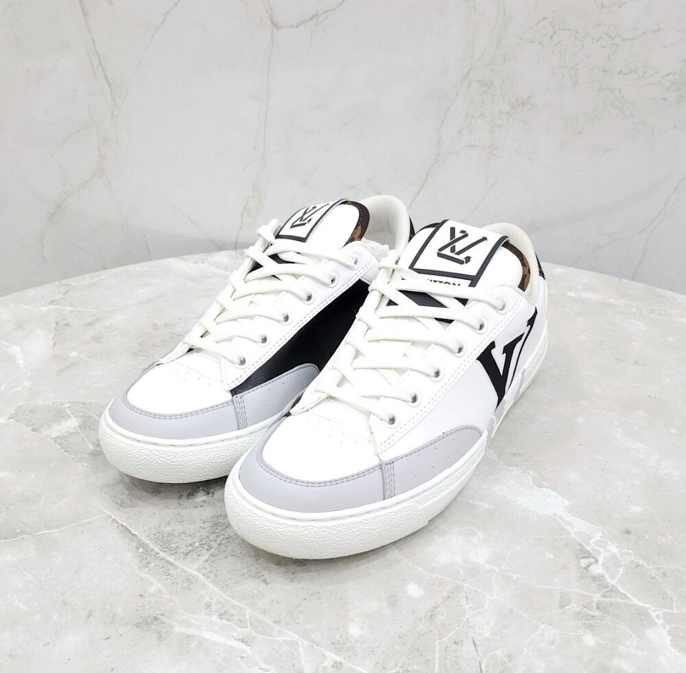 [럭스유] 4.5 / 루이비통 LV 찰리 스니커즈 1A9JN8