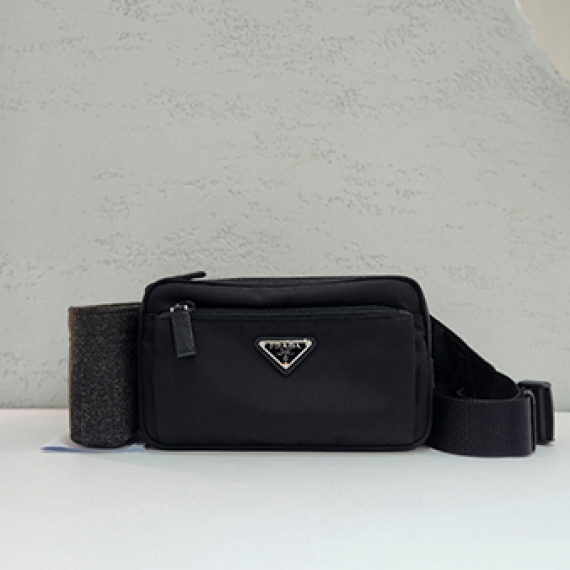 프라다 리나일론 벨트 슬링백 2VL977