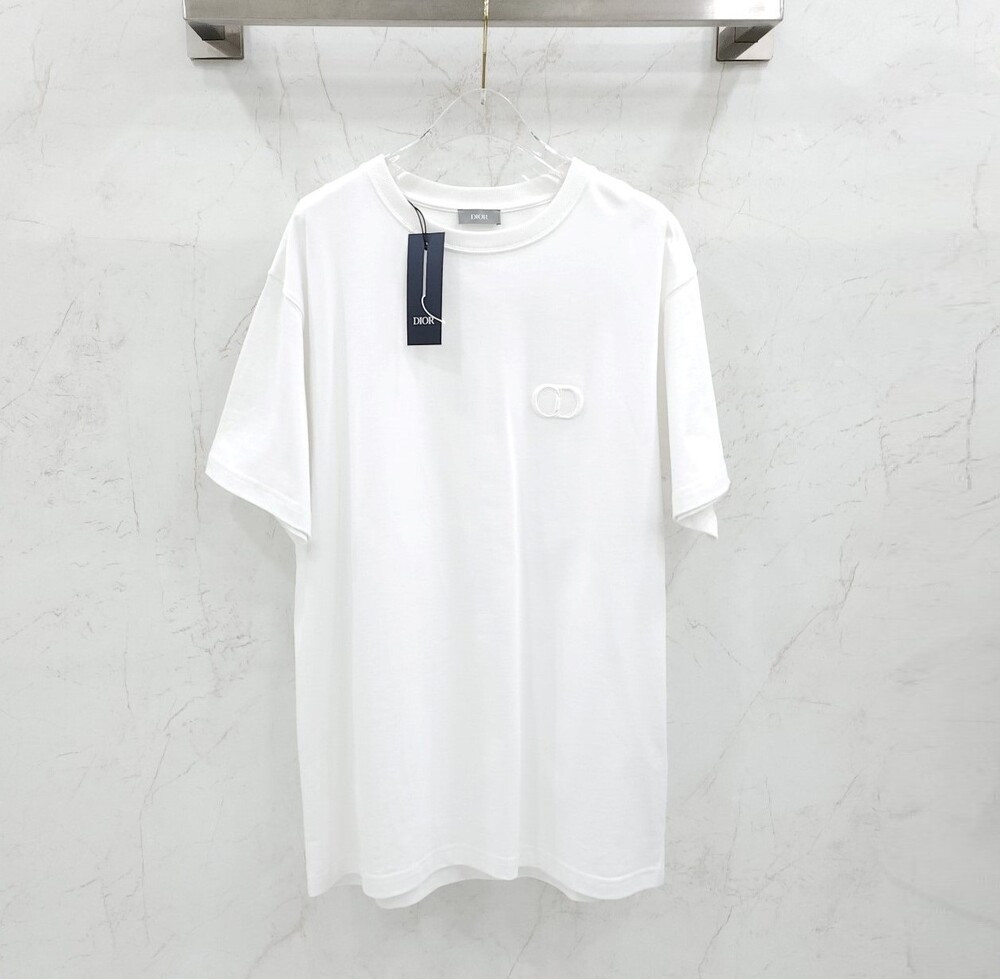 [럭스유] (새상품) L / 디올 CD 아이콘 캐주얼핏 반팔 티셔츠