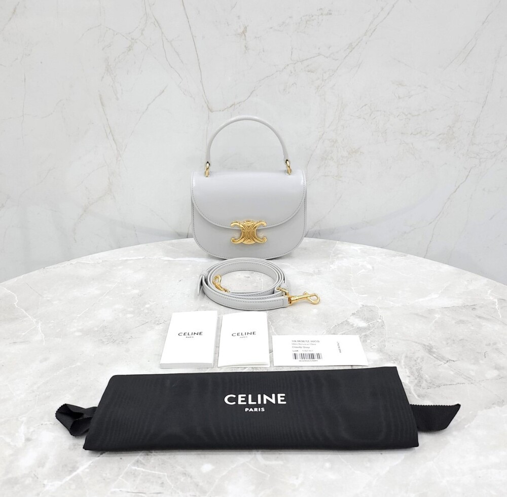 [럭스유] 셀린느 미니 클레아 베사체 숄더백 10L063ETZ