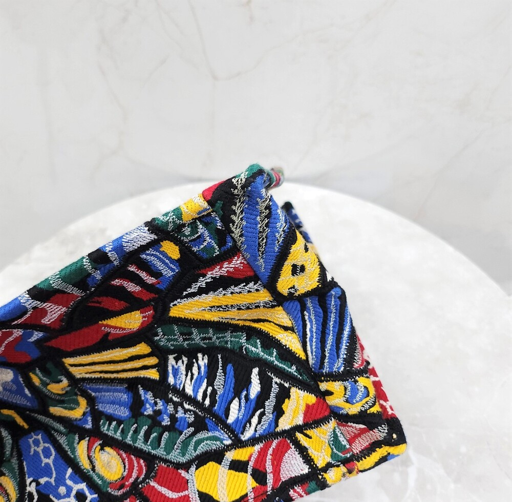 [럭스유] 디올 버터플라이 멀티컬러 캔버스 북토트 백 라지 M1286ZTZF