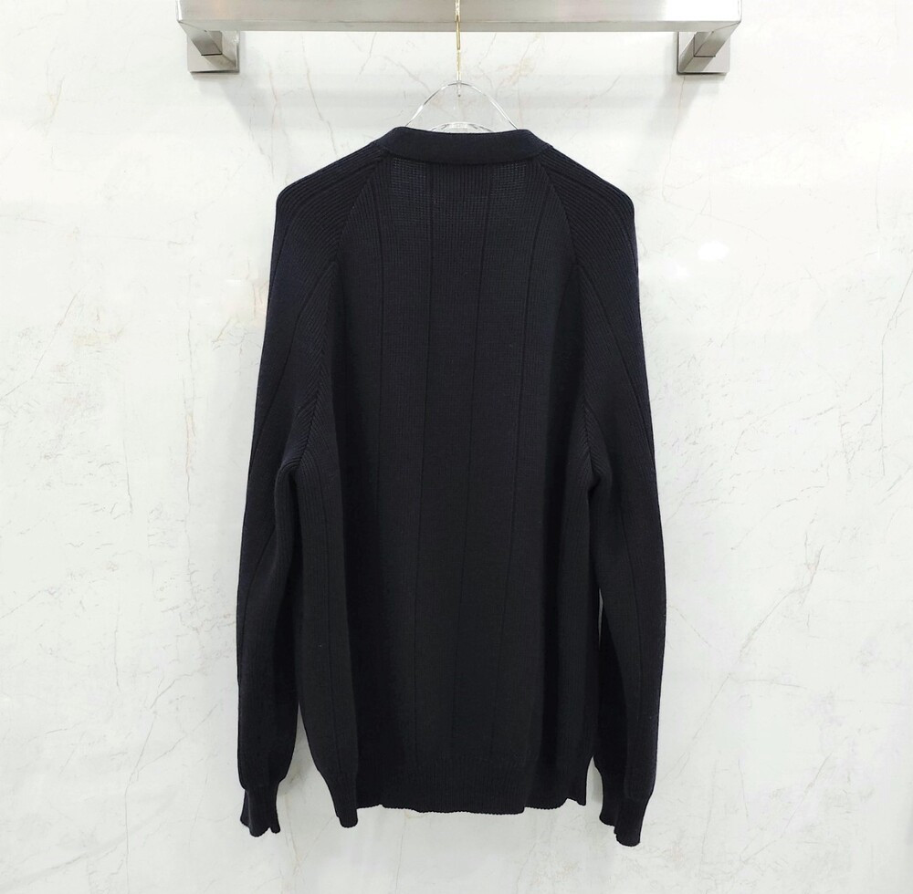 [럭스유] L / 구찌 웹 디테일 울 블렌드 가디건