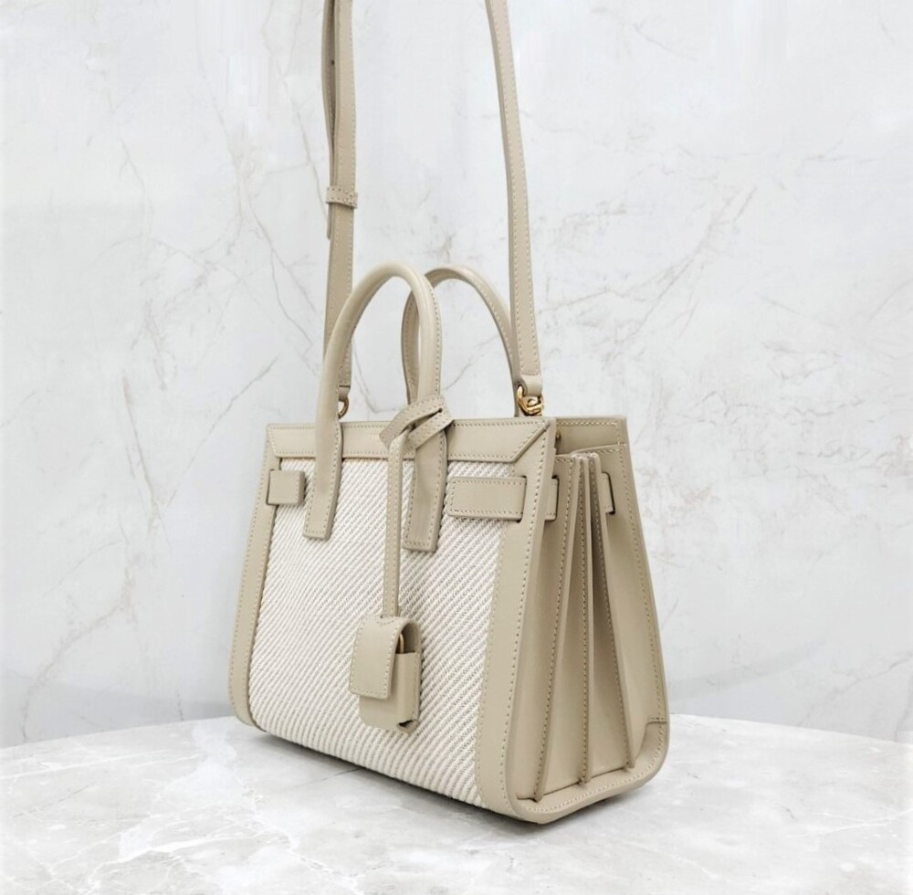 [럭스유] 생로랑 클래식 삭 드 쥬르 나노 숄더백 400632