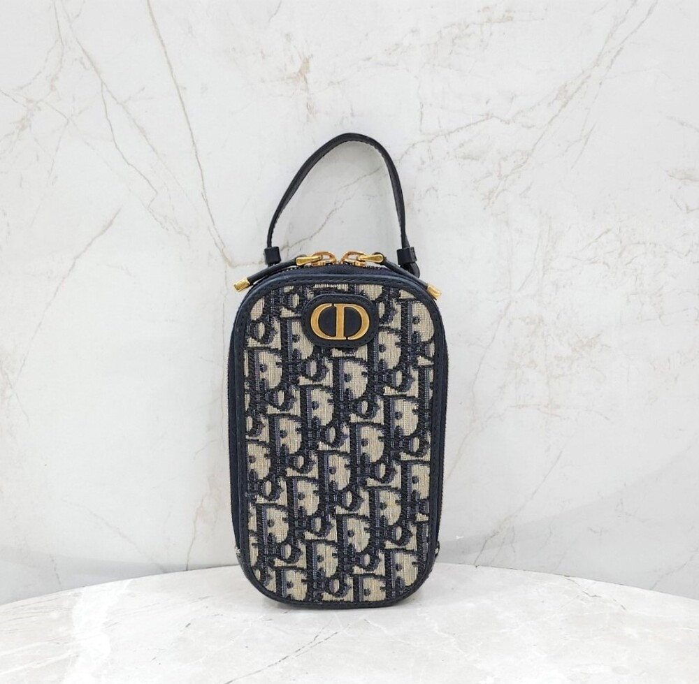 [럭스유] 디올 오블리크 자카드 몽테인 폰홀더 크로스백 S2114UTZQ